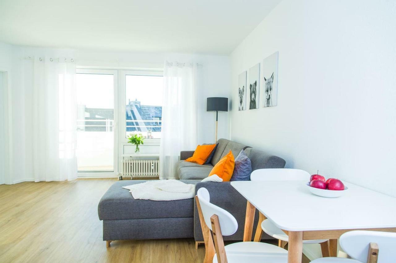 Ferienwohnung Cute & Cozy Wiesbaden Exterior foto